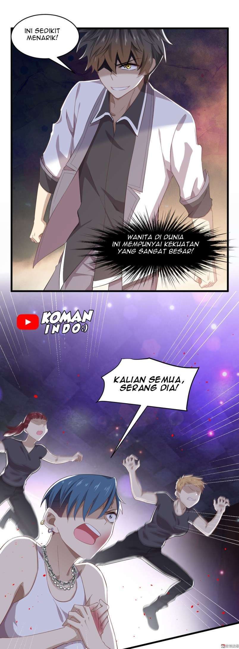 Immortal Swordsman in The Reverse World chapter 6